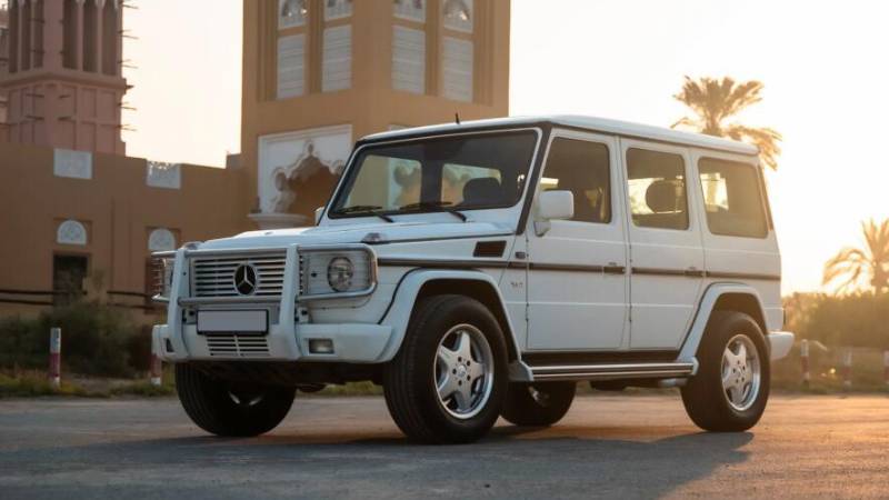Mercedes-Benz previously owned by Dubai royals to be auctioned