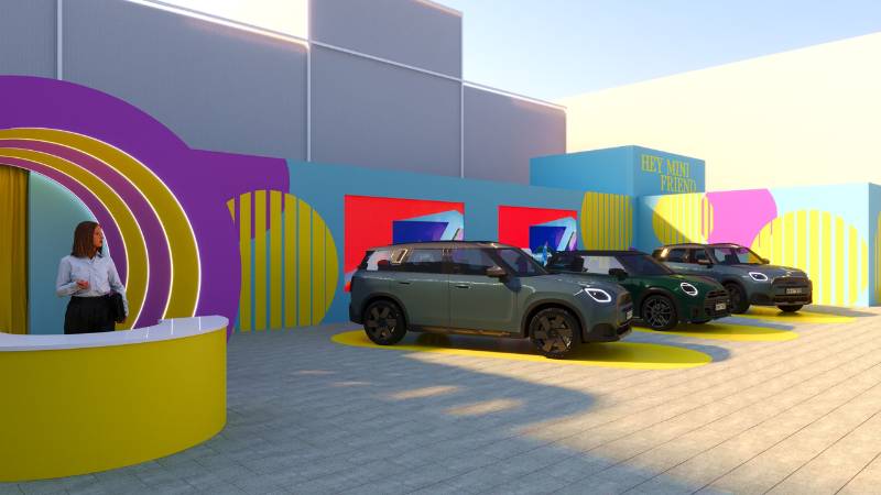 Dubai: MINI-EVerse pop-up brings interactive car experience to Alserkal Avenue