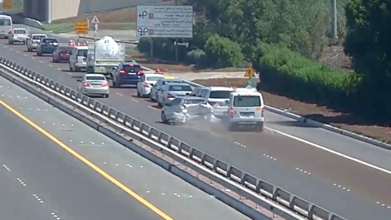 Video: UAE driver causes multiple car crashes in Abu Dhabi