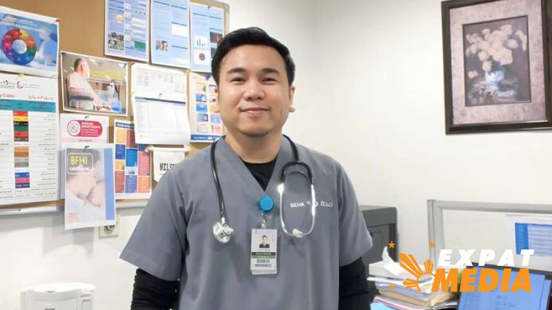Filipino nurse in UAE hopes to inspire as voting begins for $250,000 Global Nursing Award