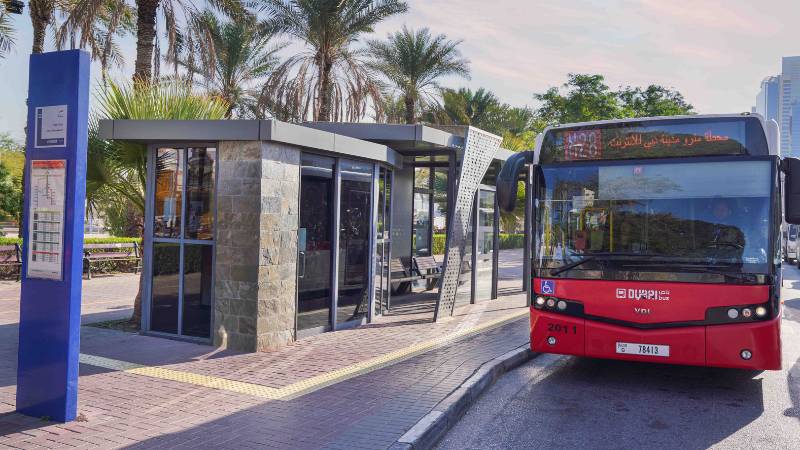 Dubai gets 141 bus shelters with new design