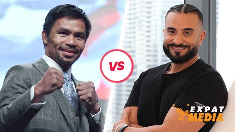 Manny Pacquiao vs Kris Fade Dubai basketball showdown scheduled in December