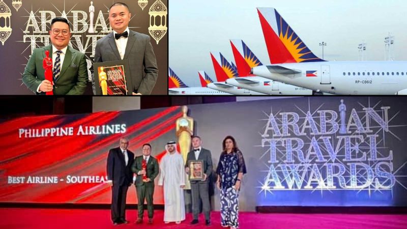 Philippine Airlines wins Best Airline in Southeast Asia at Arabian Travel Awards 2024