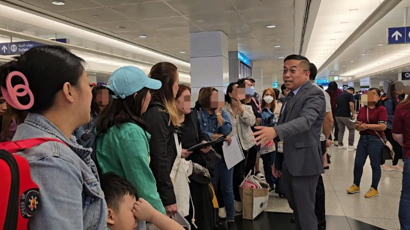 UAE amnesty: 35 Filipinos repatriated from Dubai, to get cash aid in Manila