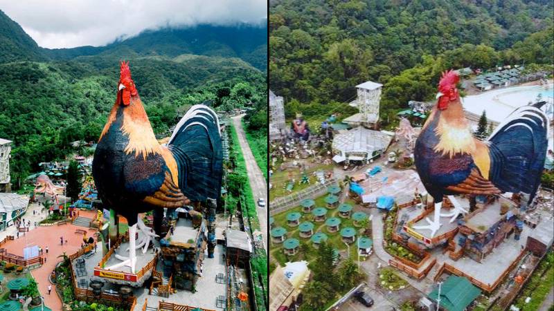 Philippines’ giant chicken-shaped hotel earns Guinness World Record