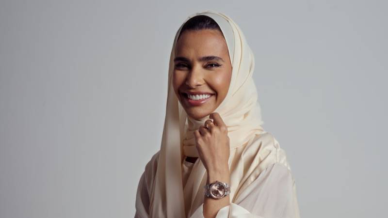 Salama Mohamed claps back at critics over Christmas tree in her home