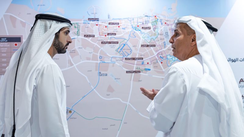 Dubai’s ‘trackless trams’ project to bring eco-friendly mobility across the city