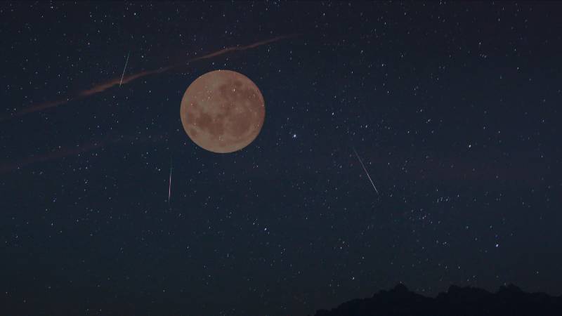 UAE stargazers to witness last supermoon of 2024, Leonids meteor shower on November 16