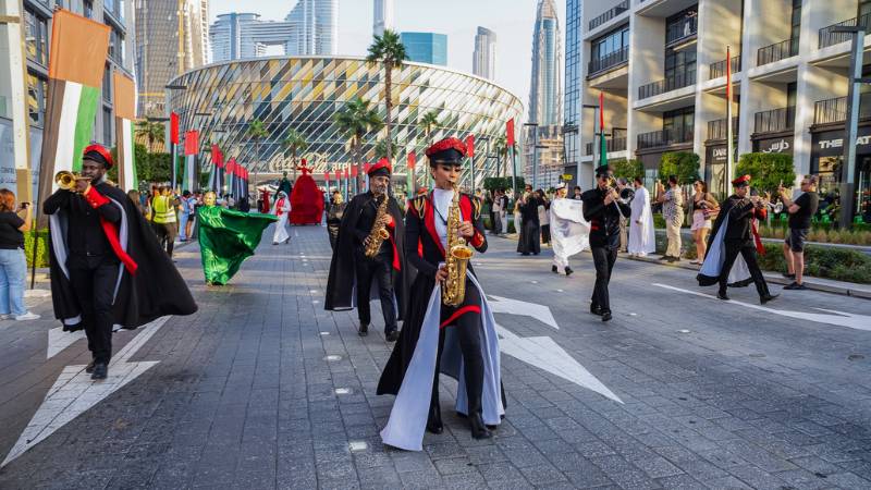 Dubai kicks off dazzling UAE Eid Al Etihad celebrations on November 28