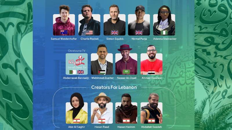 Dubai: 1 Billion Followers Summit shortlists 10 content creators for $1 million prize