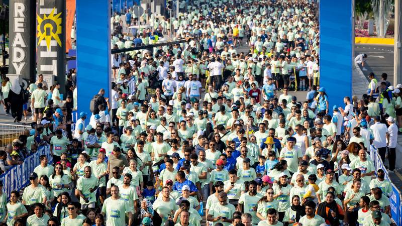 ADNOC Abu Dhabi Marathon 2024 draws record-breaking crowd of over 33,000 runners