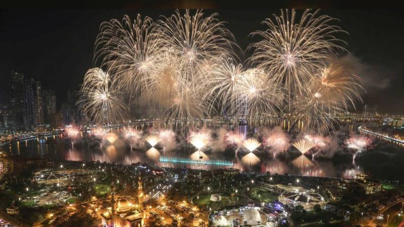 Sharjah plans New Year’s Eve fireworks at 3 stunning locations