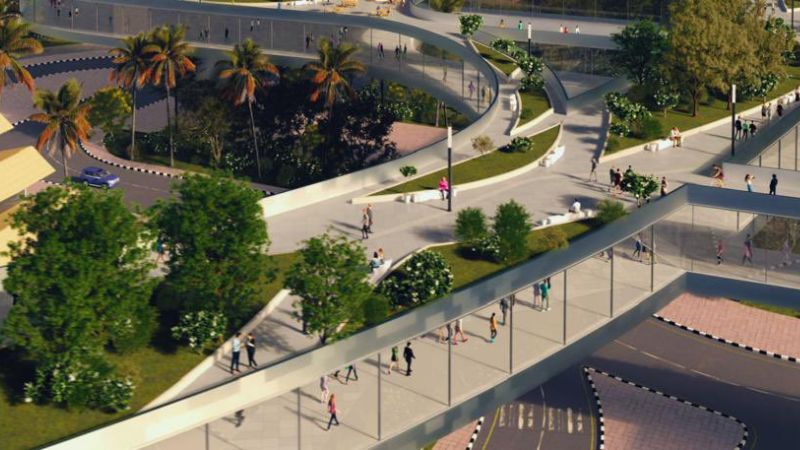 Sheikh Mohammed launches 'Dubai Walk Master Plan' to transform city into pedestrian haven