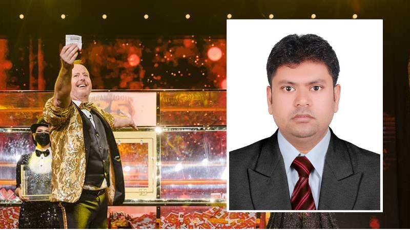 Bangladeshi wins Dh1 million in Big Ticket Millionaire e-Draw