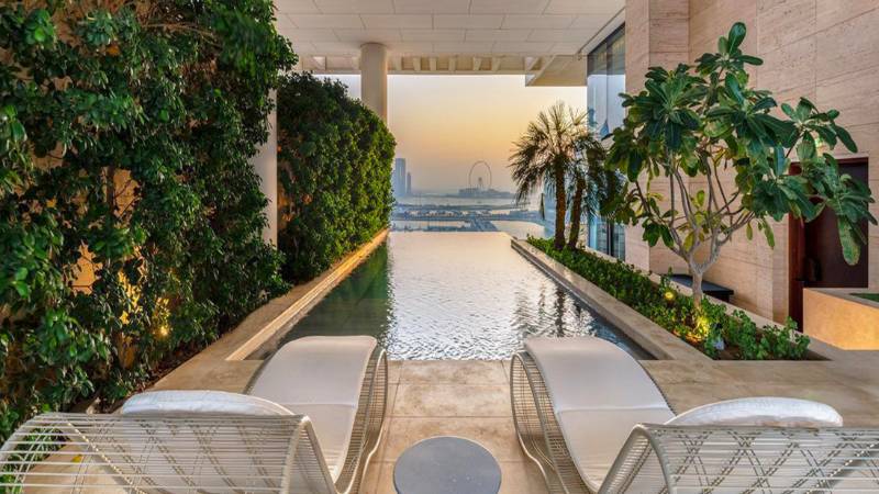 Dubai penthouse rented for record Dh4 million