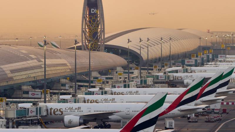 Four injured after two drones fall near Dubai International Airport, flights operating normally