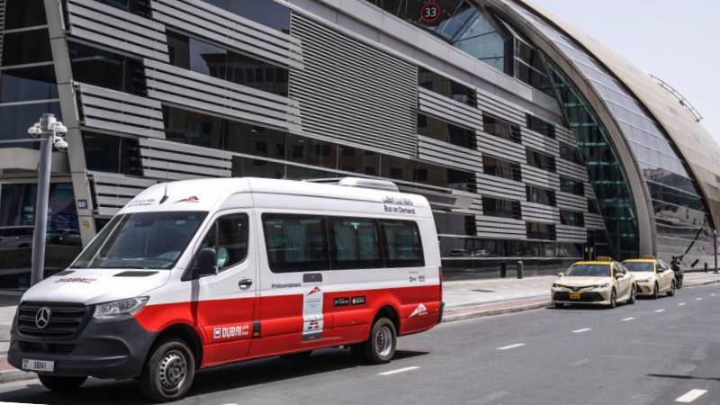 Dubai bus pooling service offers on-demand rides starting at Dh2