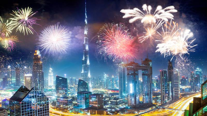 Dubai to host 48 New Year 2026 fireworks across 40 locations: Guide