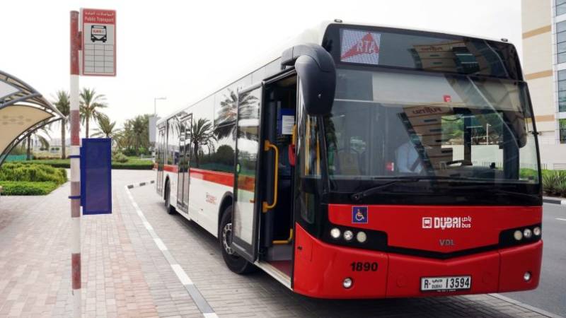 Dubai suspends 2 public bus routes for New Year’s celebrations