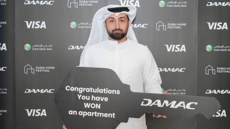 Emirati wins apartment in Dubai Home Festival mega draw