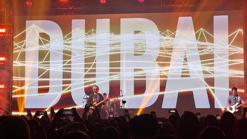 Eraserheads light up Dubai with unforgettable 'Huling El Bimbo' concert