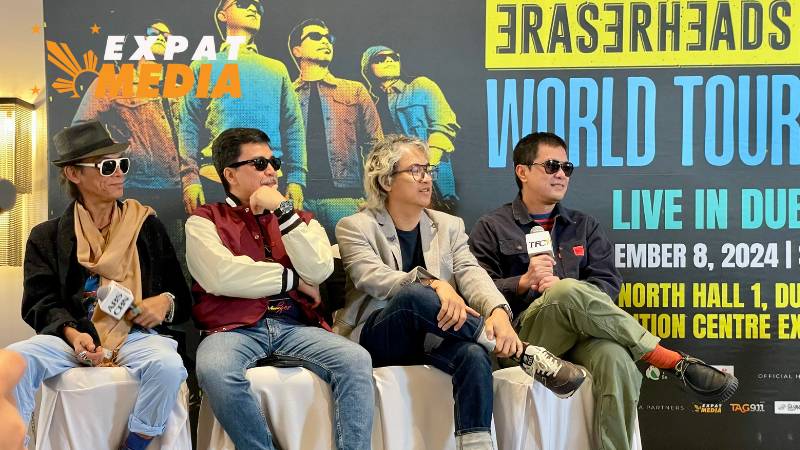 Eraserheads in Dubai promise ultimate ‘revenge show’