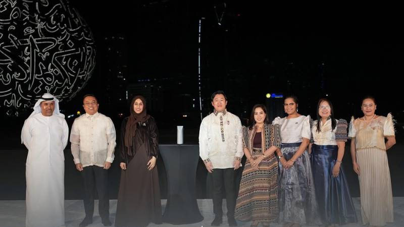 Filipino Social Club in Dubai earns Platinum Award for community service