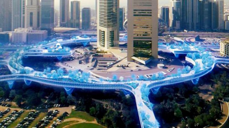 Dubai: Futuristic walkway to encircle Museum of the Future area
