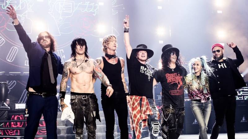 Guns N’ Roses to rock Abu Dhabi in 2025 as part of global tour