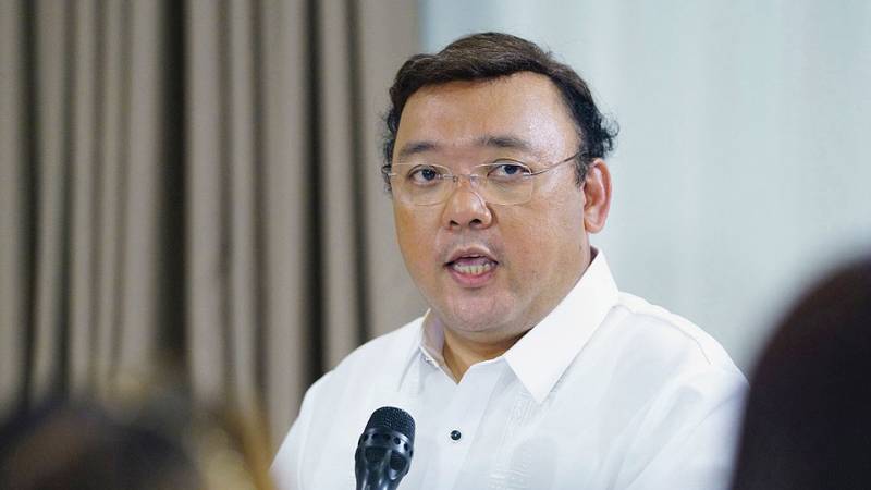 Arrest warrant issued for Harry Roque, businesswoman in POGO-linked trafficking case