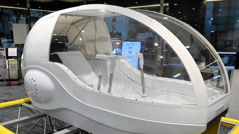 Japan unveils AI-powered human washing machine for Expo 2025