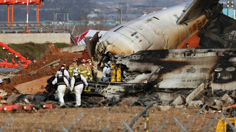 South Korea mourns victims of Jeju Air crash as UAE expresses solidarity