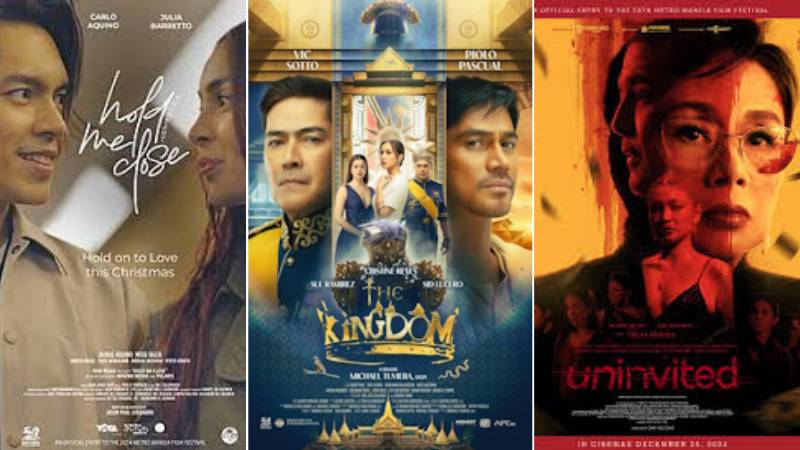 Three MMFF 2024 movies to screen in UAE cinemas in January 2025