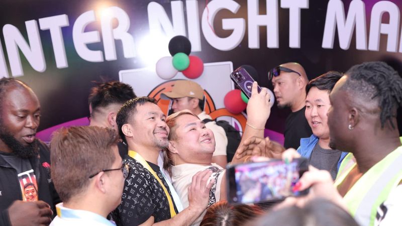 Manny Pacquiao visits Dubai: Where he’s been spotted in last 8 days