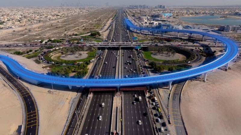 Dubai’s new bridge cuts travel time to 3 minutes
