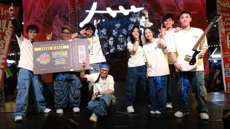 Novela: Meet the young Filipino band rocking Dubai's music scene