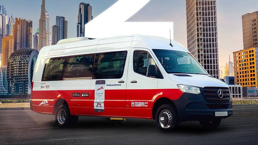 RTA lowers on-demand bus fares in Business Bay to Dh2