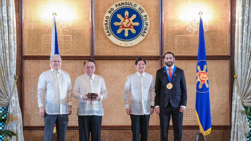 Dubai Police officer honoured with prestigious Philippine Presidential Award