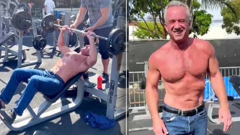 Robert F. Kennedy Jr.’s fitness routine stuns at 70: secrets to his longevity revealed