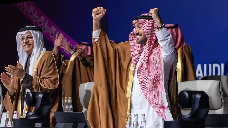 Saudi Arabia to host FIFA World Cup 2034