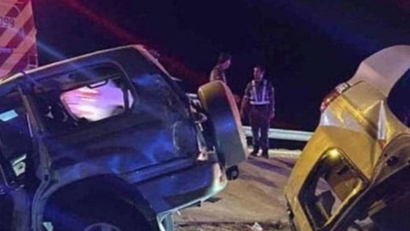 UAE airlifts injured after car crash kills two Emiratis in Saudi Arabia