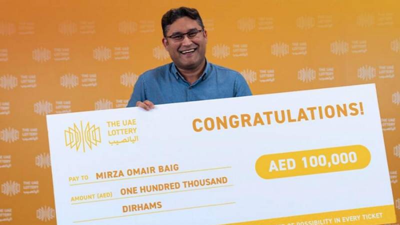 The UAE Lottery reveals first Dh100,000 scratch card winner