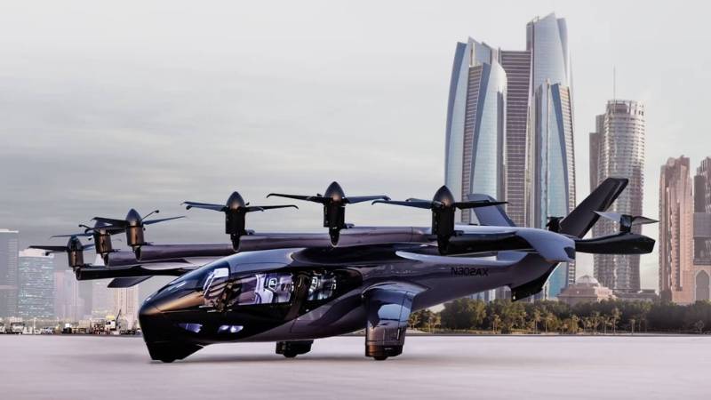 Abu Dhabi to launch first commercial air taxi flights
