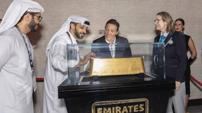 World's largest gold bar to shine at Dubai Gold Souk this weekend