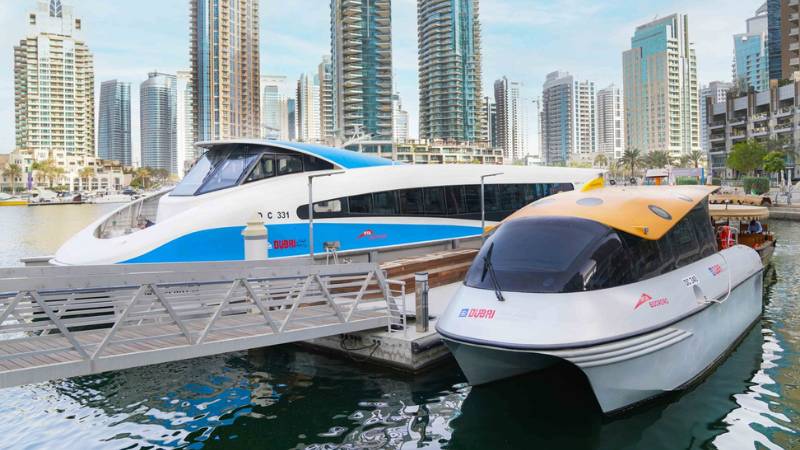 RTA announces January 1 timings for Dubai marine transport