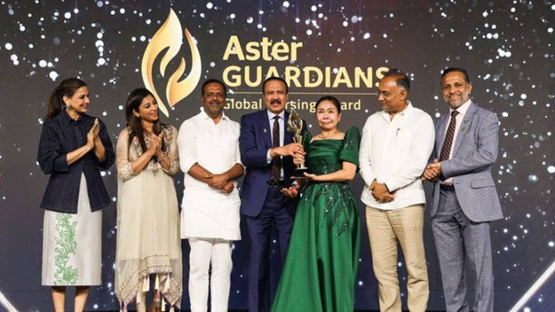 $250,000 Aster nursing award 2026 in UAE now open for nominations