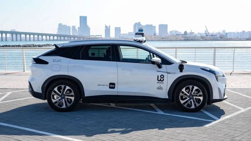 Uber’s first robotaxi service debuts in Abu Dhabi
