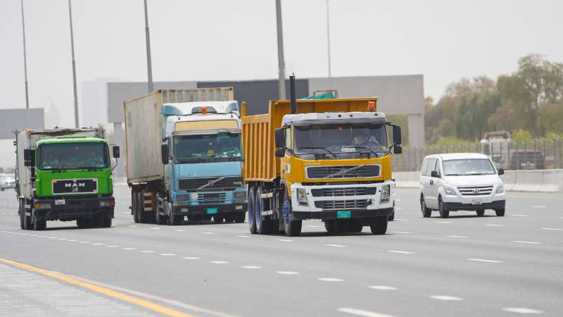 Truck ban extended on Emirates Road, key Dubai routes: Latest timings