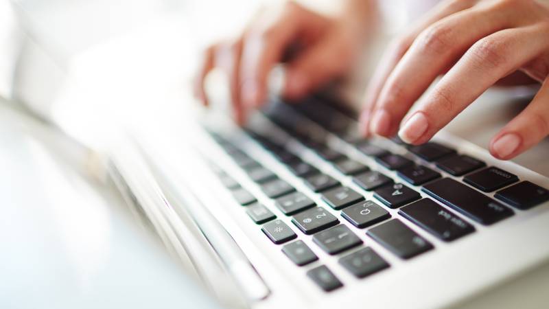 How to pass professional typing test with confidence