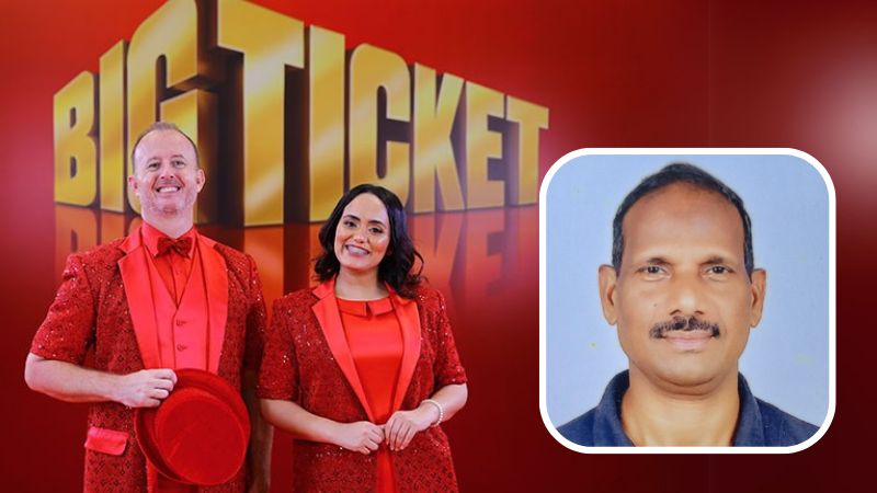 Retired Dubai accountant wins Dh1 million in Big Ticket e-draw
